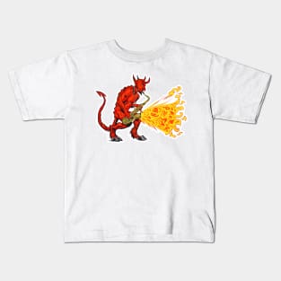 Jazz ......The Devil’s Music Kids T-Shirt